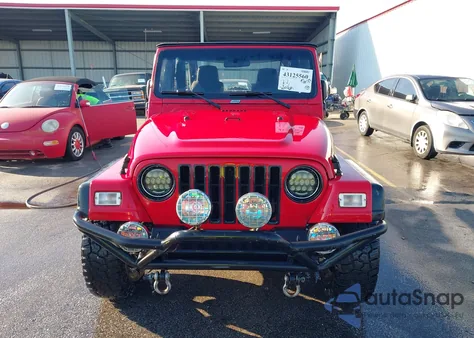 2005 Jeep Wrangler Sport из США, поврежденный, VIN 1J4FA49S55P313606